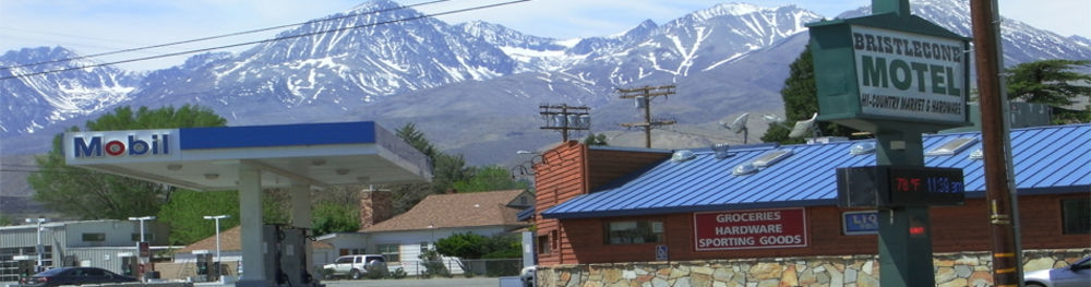 Bristlecone Motel Big Pine Exterior photo